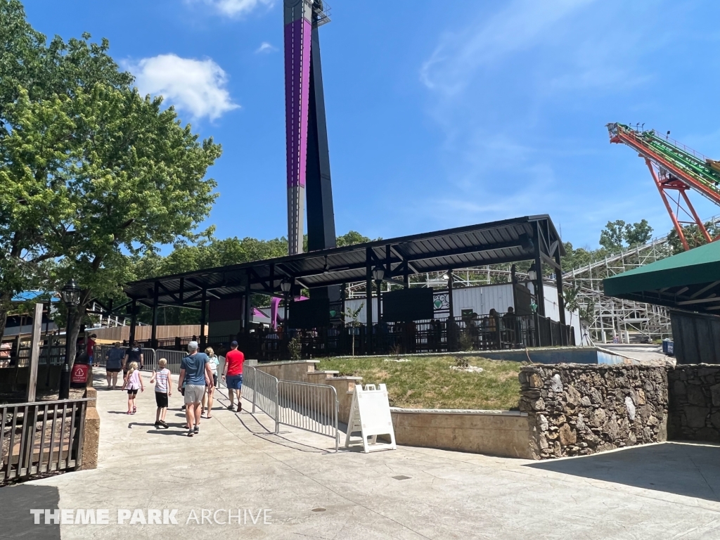 Catwoman Whip at Six Flags St. Louis