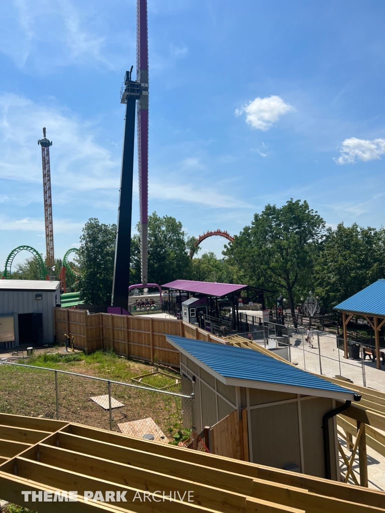 Catwoman Whip at Six Flags St. Louis