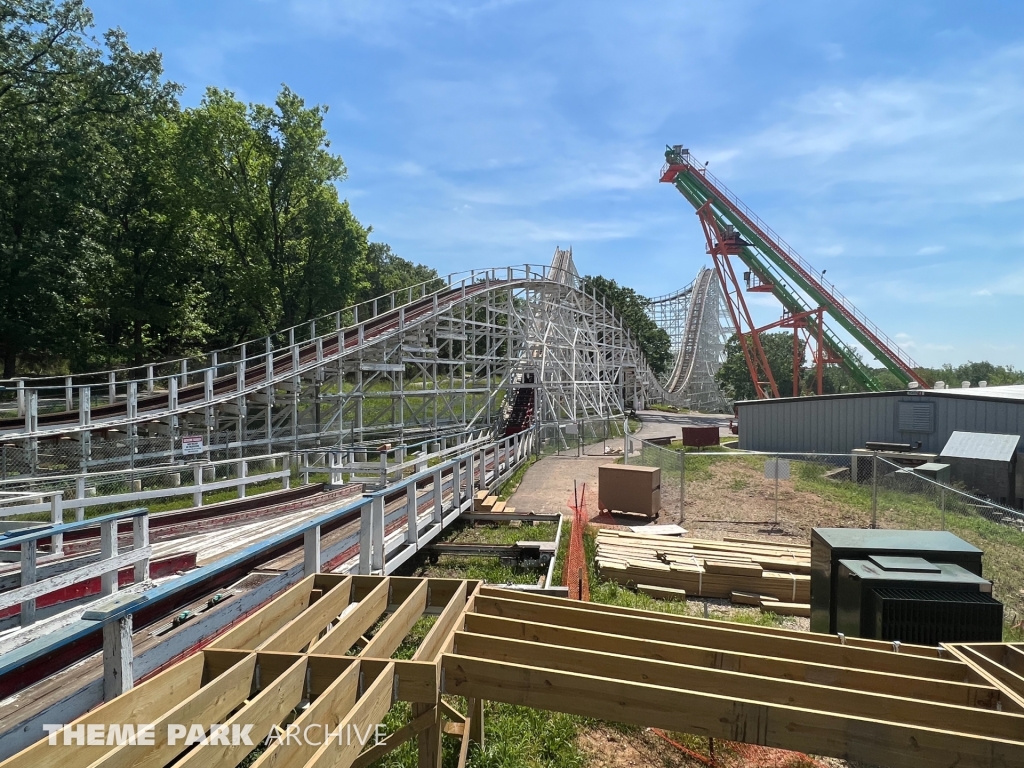 Screamin' Eagle at Six Flags St. Louis