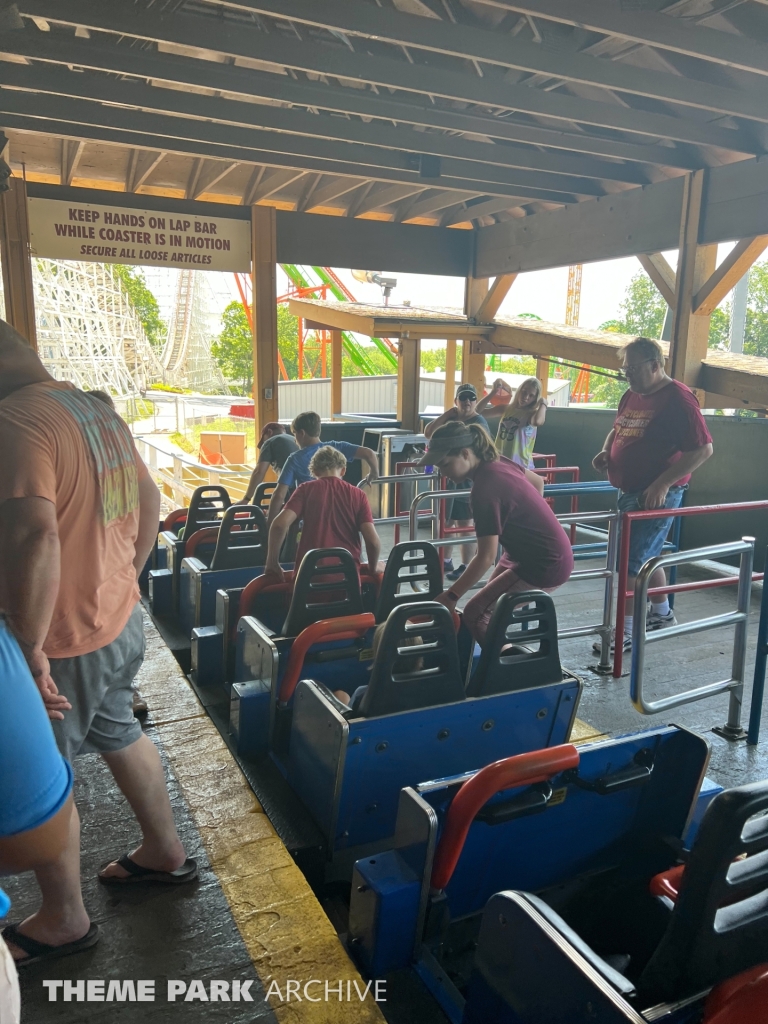 Screamin' Eagle at Six Flags St. Louis