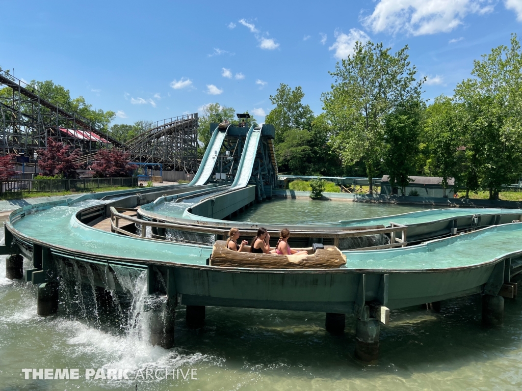 Log Flume at Six Flags St. Louis