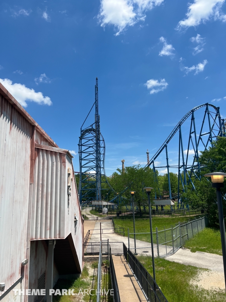 Mr. Freeze at Six Flags St. Louis