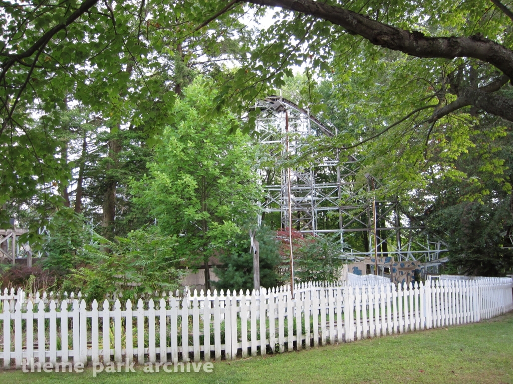Blue Streak at Conneaut Lake Park