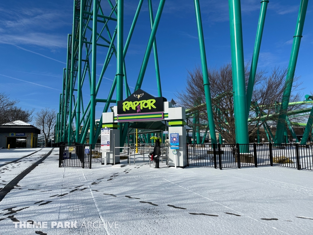 Raptor at Cedar Point