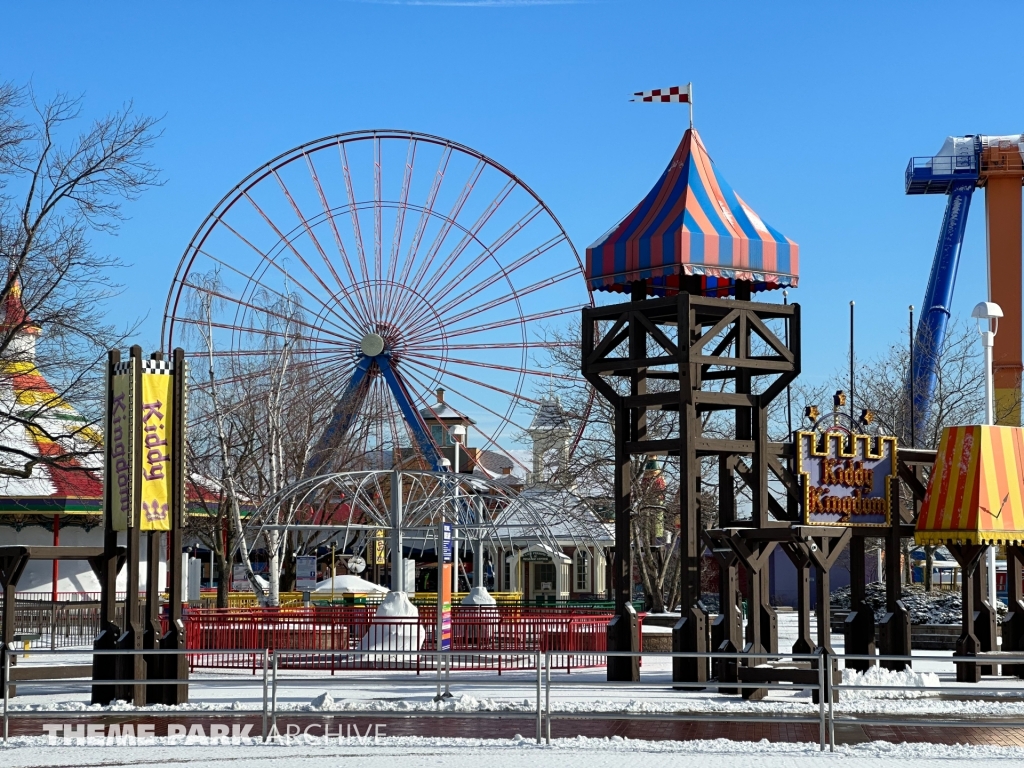 Kiddie Kingdom at Cedar Point