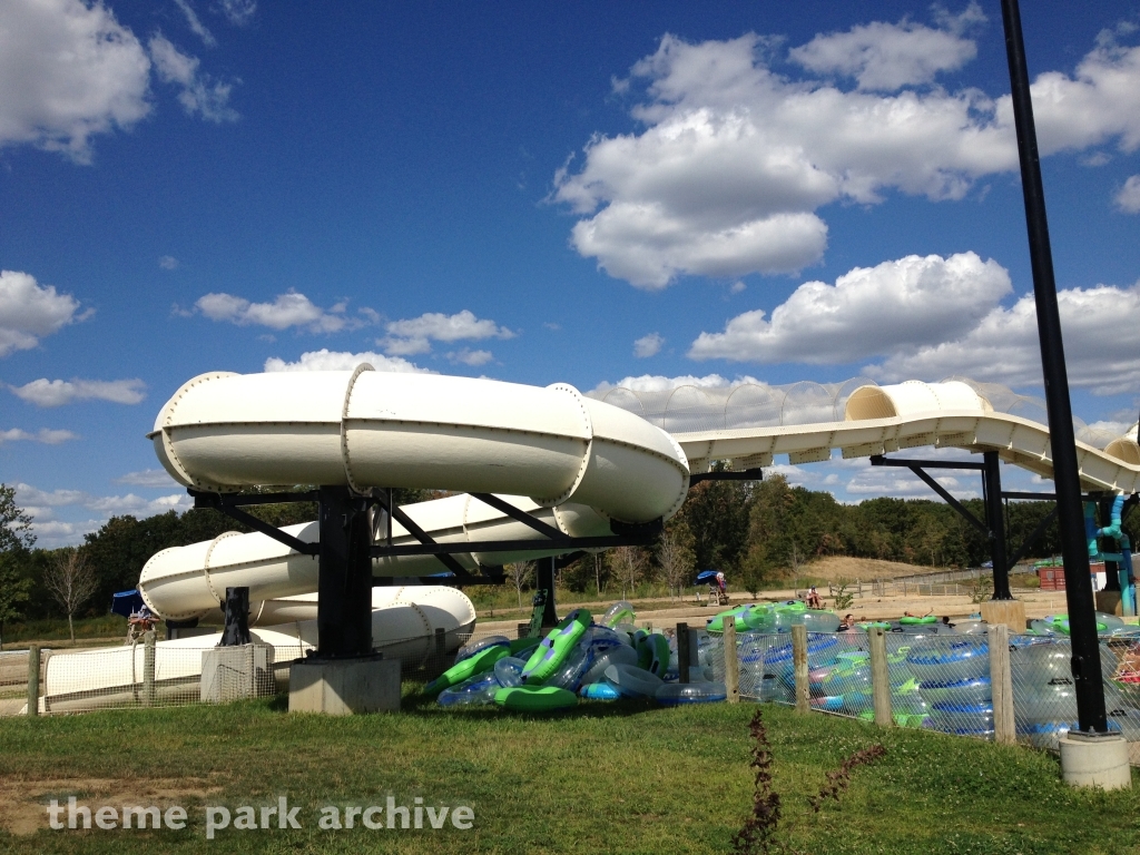 Storm Blaster at Schlitterbahn Kansas City