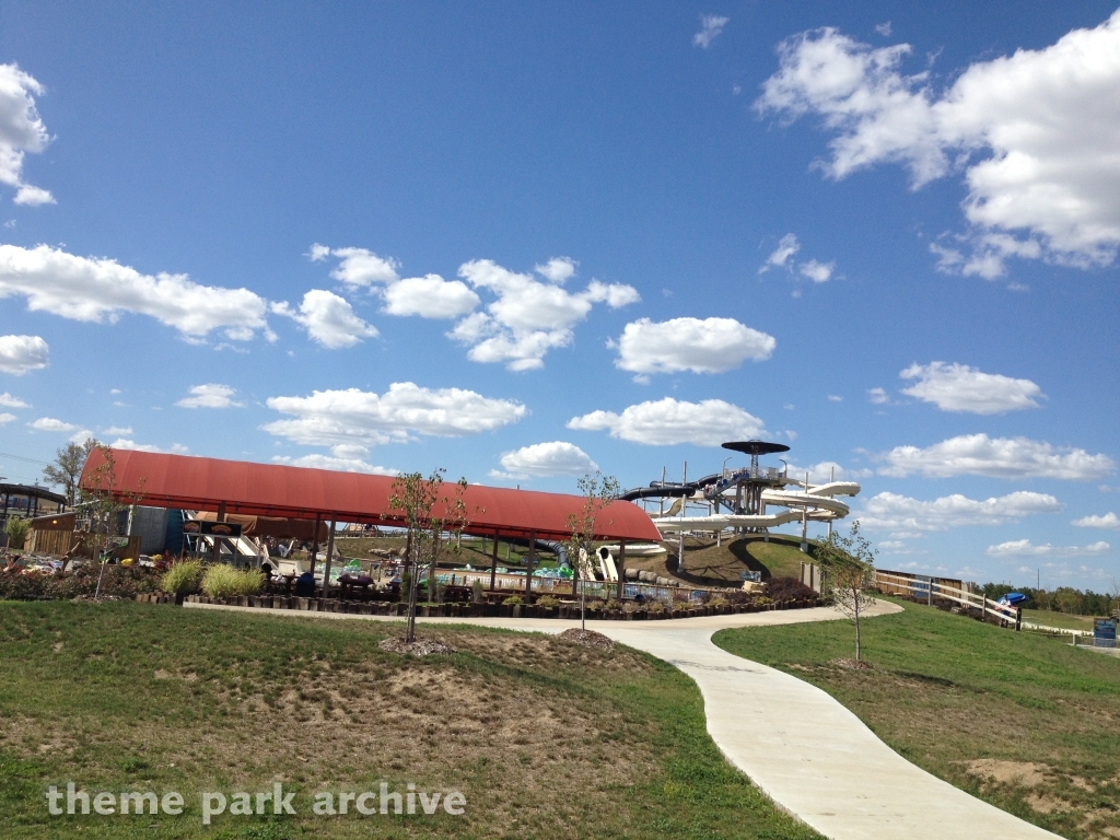 Cyclone   Twister   Whirlwind at Schlitterbahn Kansas City