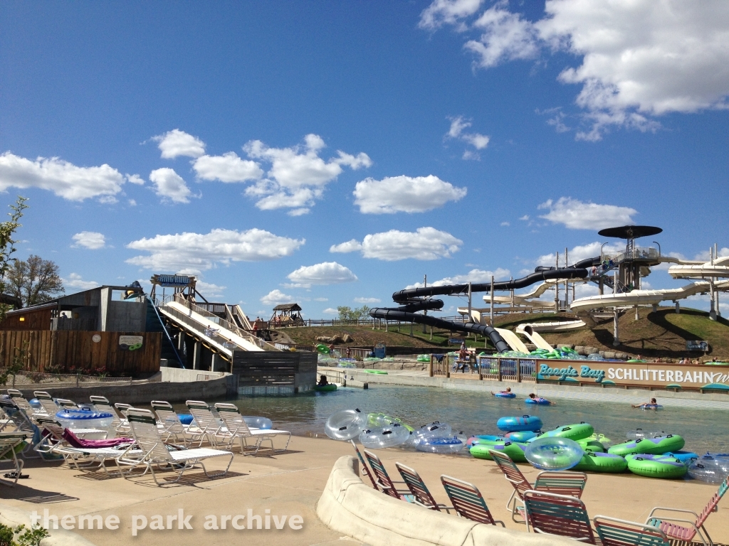 King Kaw Rapids River at Schlitterbahn Kansas City