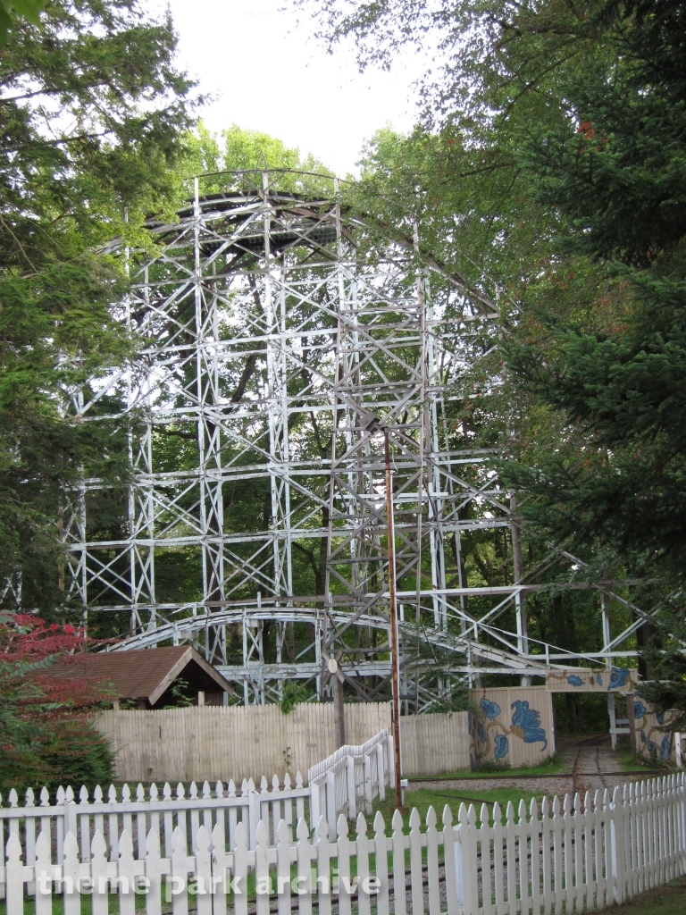 Blue Streak at Conneaut Lake Park