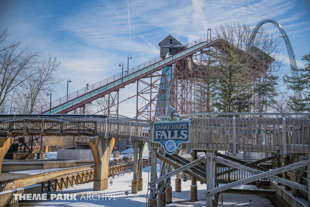 Snake River Falls at Cedar Point