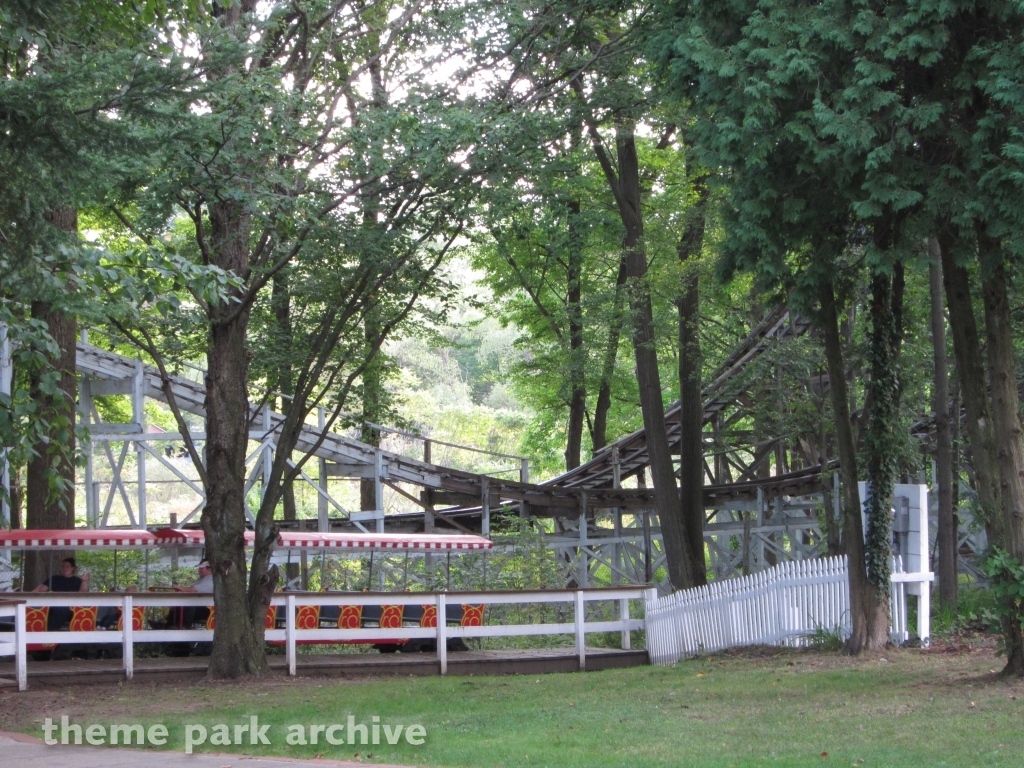 Blue Streak at Conneaut Lake Park