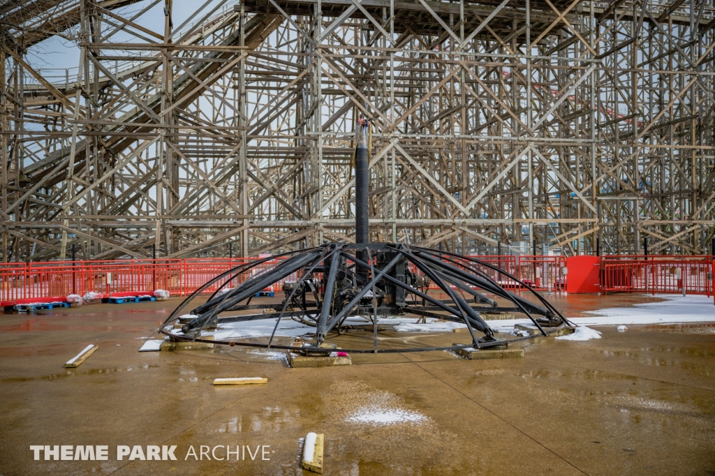 Monster at Cedar Point