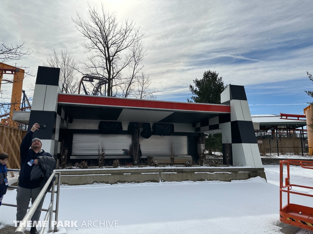 Top Thrill 2 at Cedar Point
