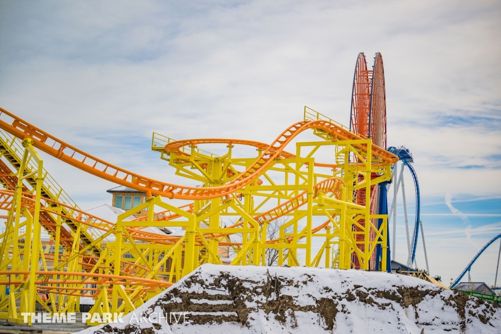 Wild Mouse at Cedar Point