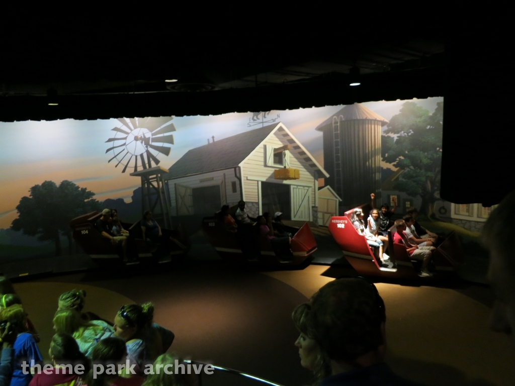 Chocolate World at Hersheypark