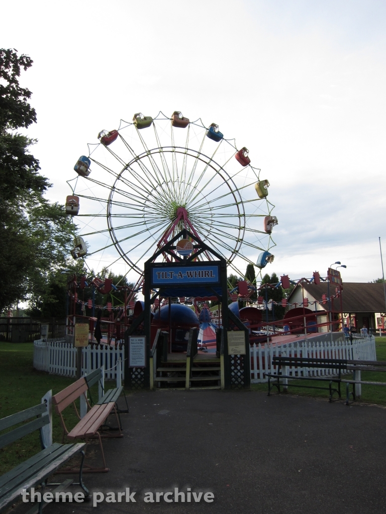 Tilt A Whirl at Conneaut Lake Park