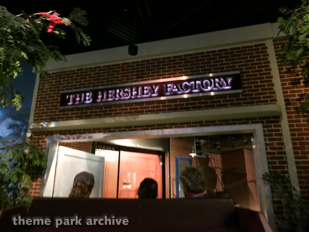 Chocolate World at Hersheypark