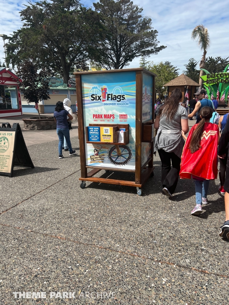 Misc at Six Flags Discovery Kingdom