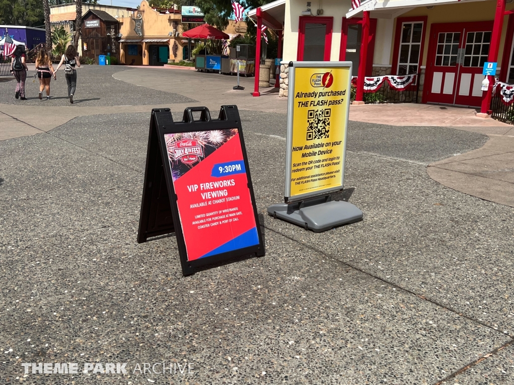 Misc at Six Flags Discovery Kingdom