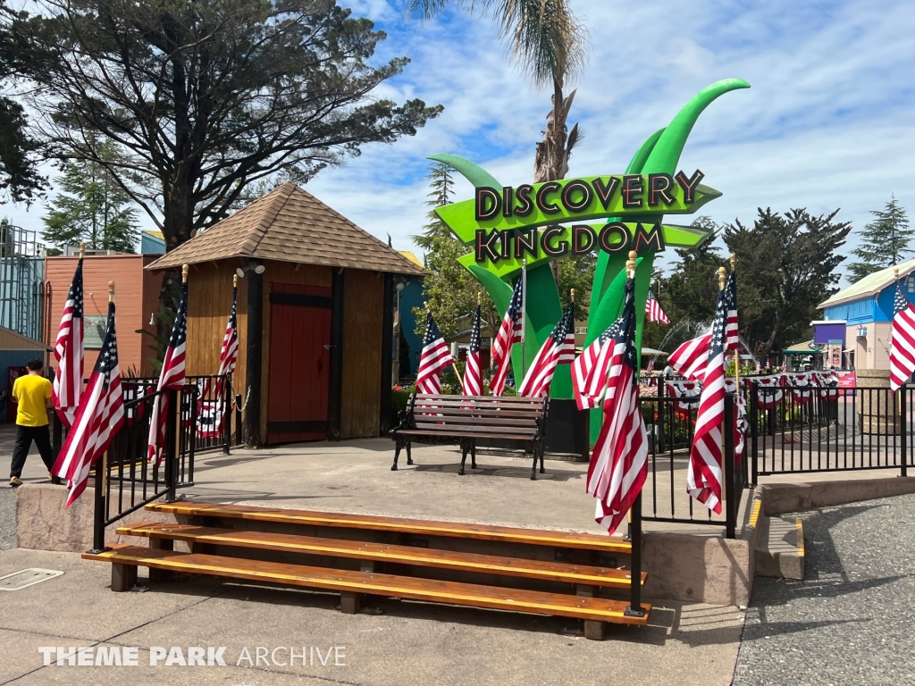 Misc at Six Flags Discovery Kingdom