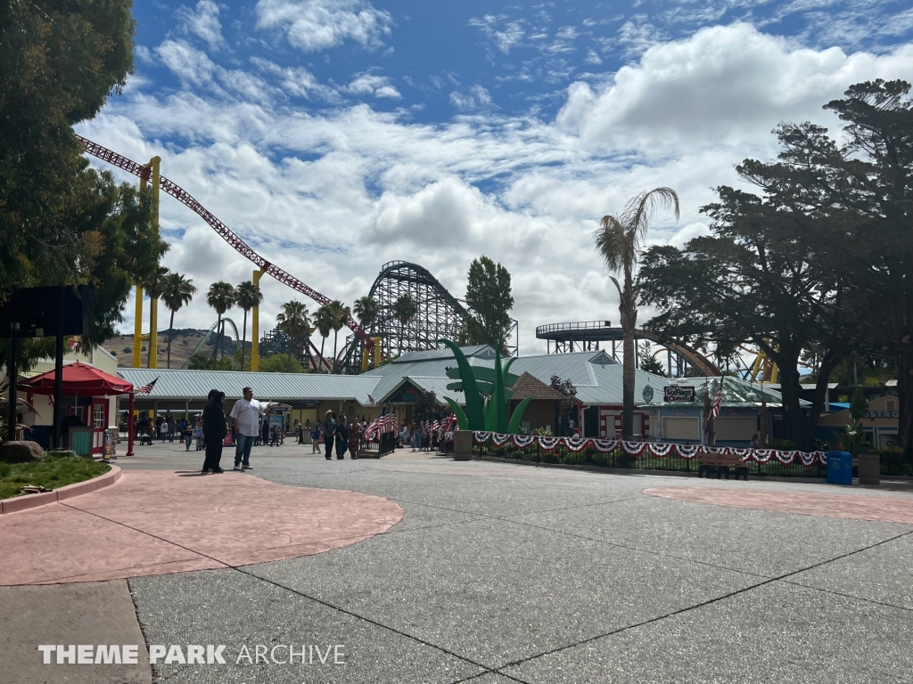 Misc at Six Flags Discovery Kingdom