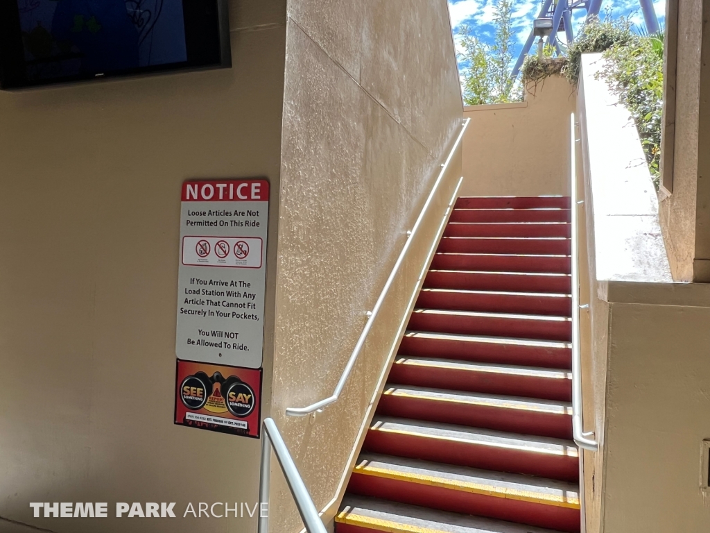 Medusa at Six Flags Discovery Kingdom