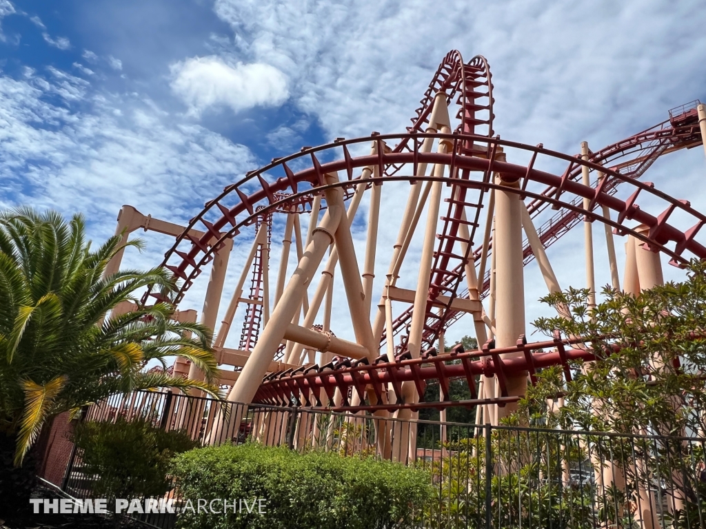 Kong at Six Flags Discovery Kingdom