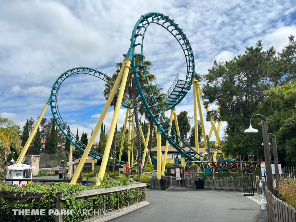 Boomerang at Six Flags Discovery Kingdom