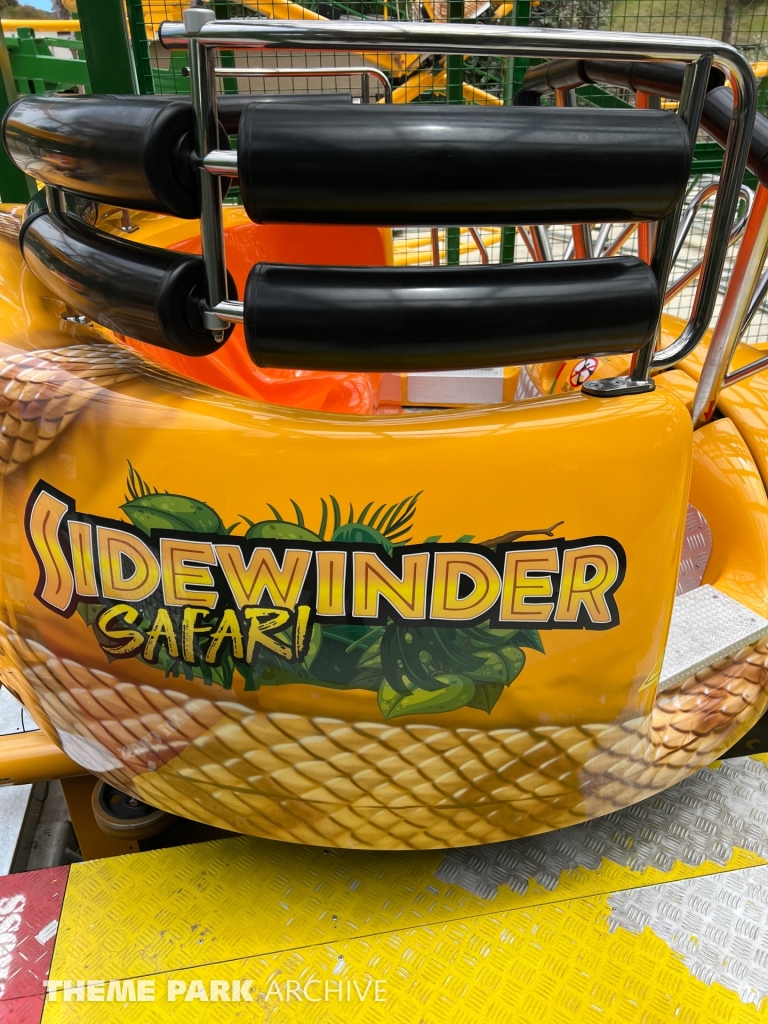Sidewinder Safari at Six Flags Discovery Kingdom