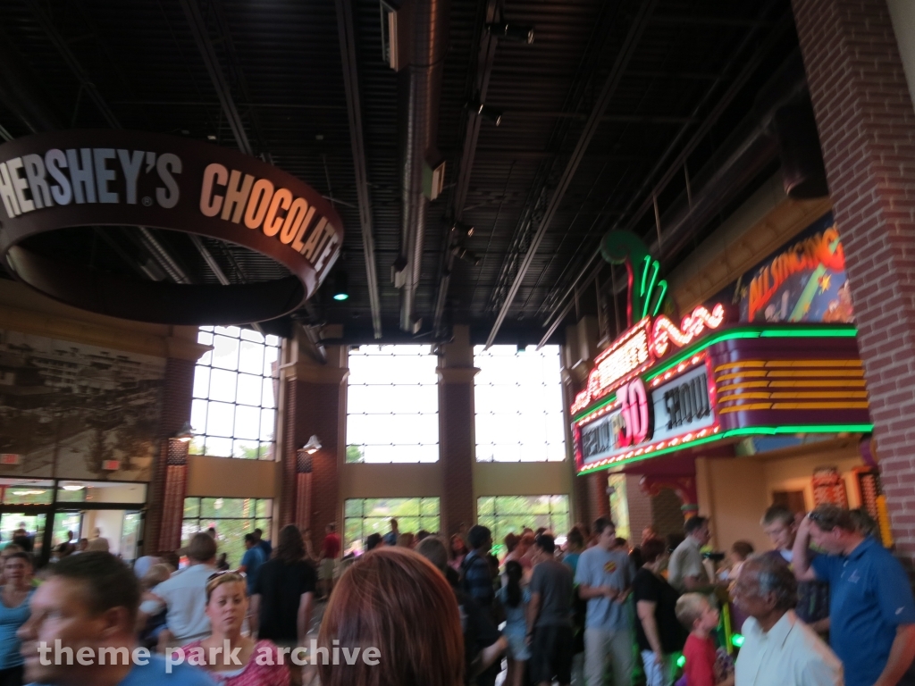 Chocolate World at Hersheypark