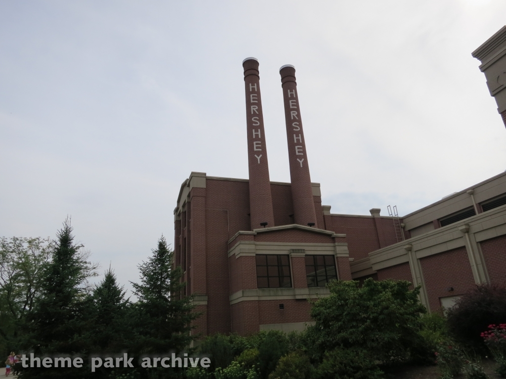 Chocolate World at Hersheypark