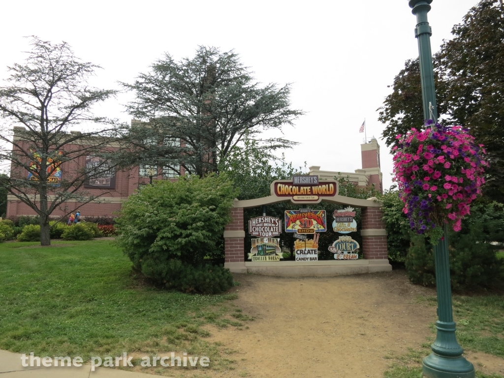 Chocolate World at Hersheypark