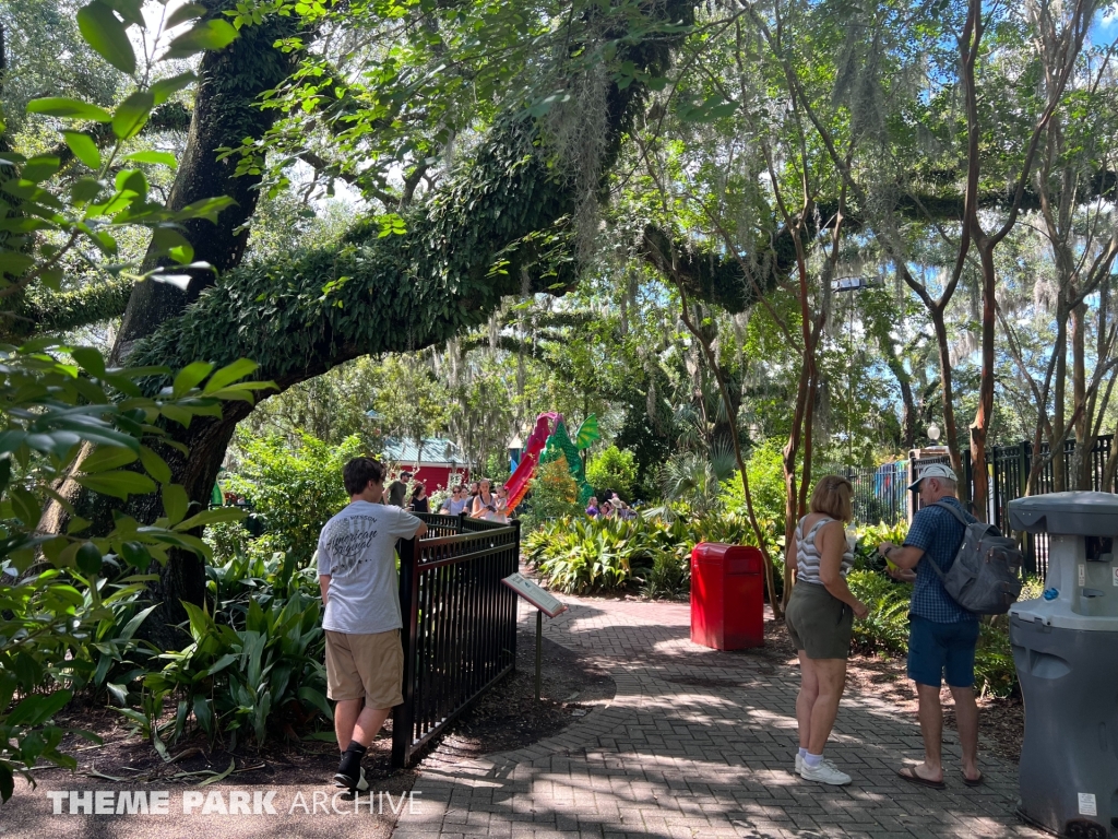 Misc at Carousel Gardens Amusement Park