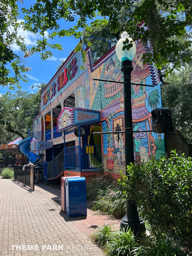 Wacky Shack at Carousel Gardens Amusement Park