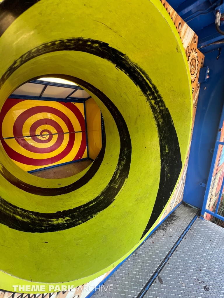 Wacky Shack at Carousel Gardens Amusement Park