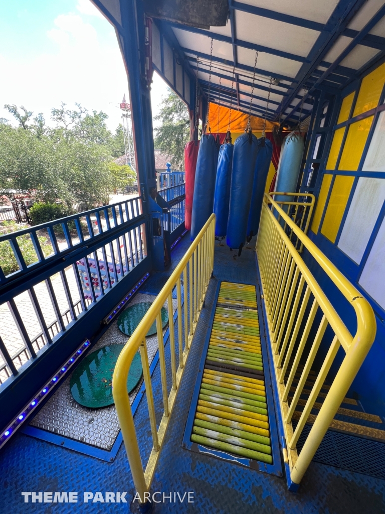 Wacky Shack at Carousel Gardens Amusement Park