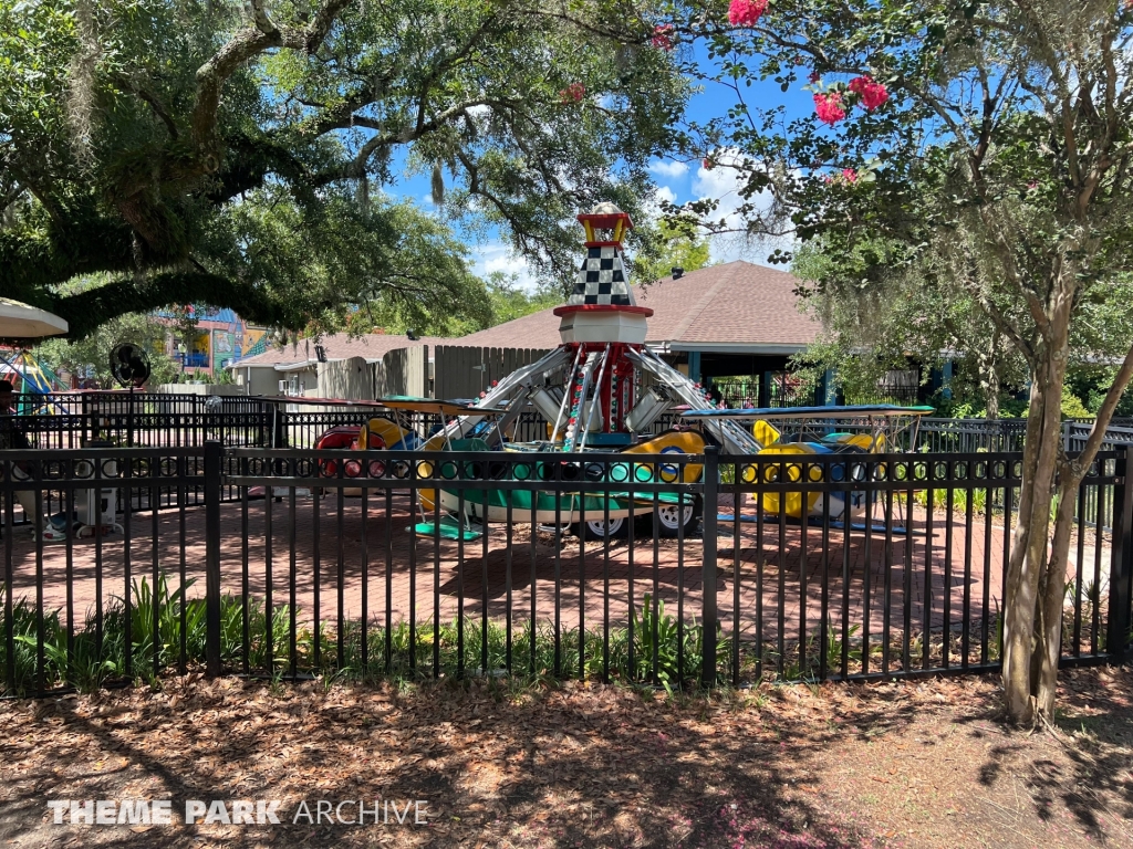 Red Baron at Carousel Gardens Amusement Park