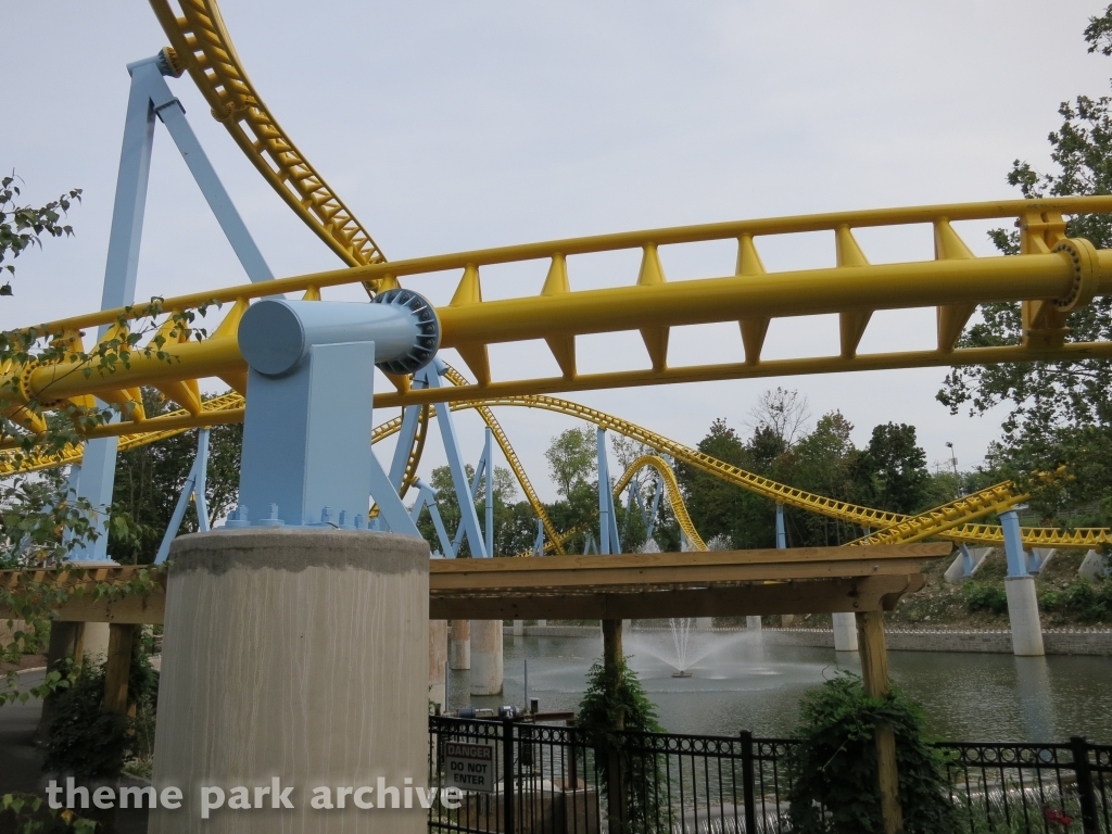 Skyrush at Hersheypark