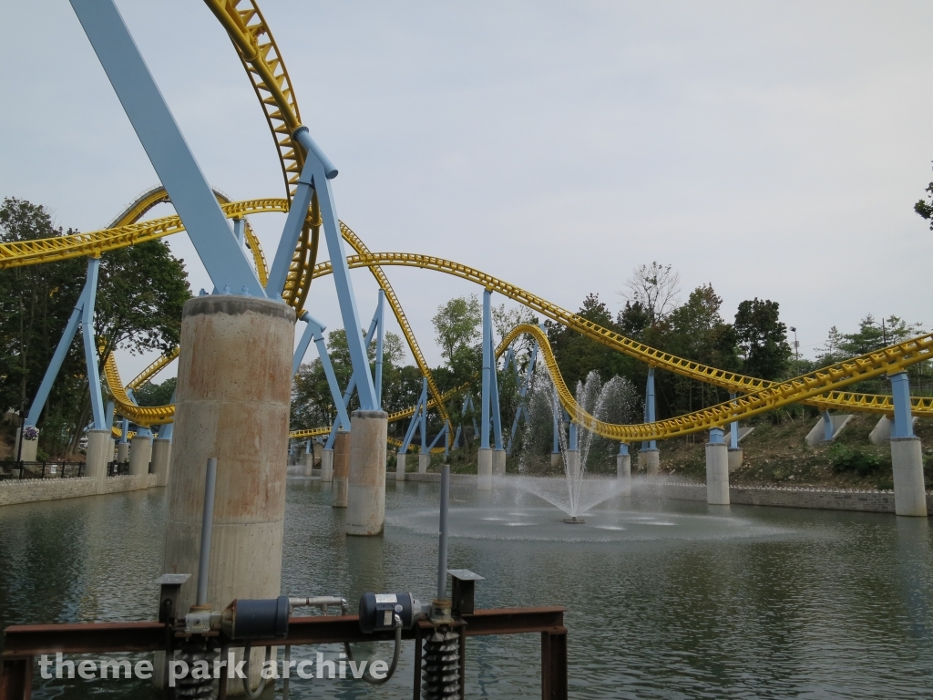 Skyrush at Hersheypark