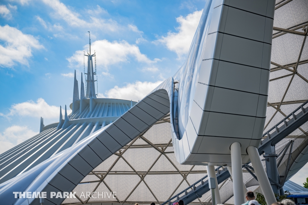 TRON Lightcycle Run at Magic Kingdom