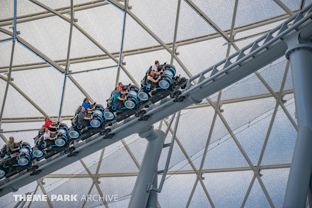 TRON Lightcycle Run at Magic Kingdom