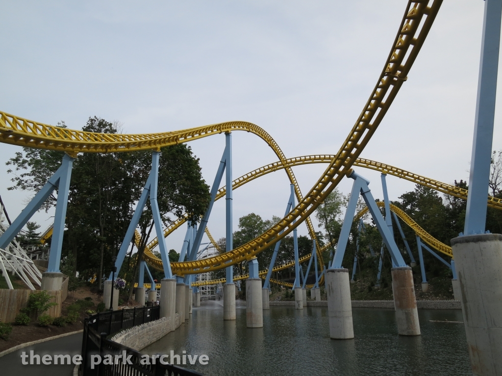 Skyrush at Hersheypark