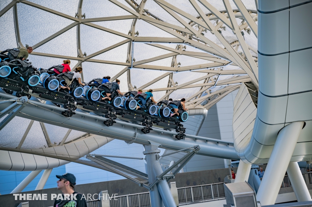 TRON Lightcycle Run at Magic Kingdom