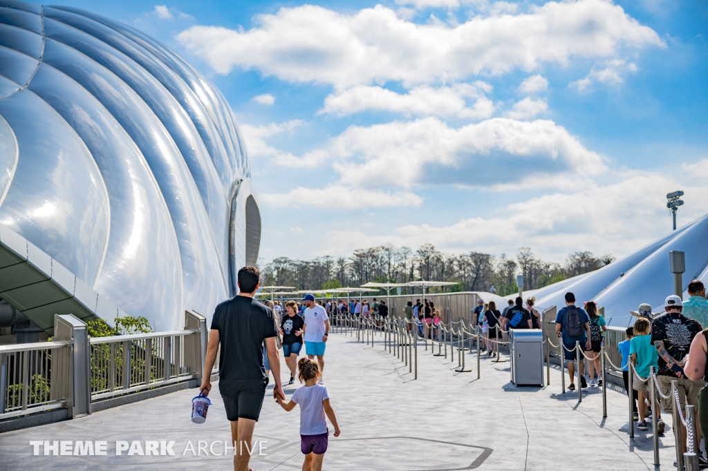 TRON Lightcycle Run at Magic Kingdom