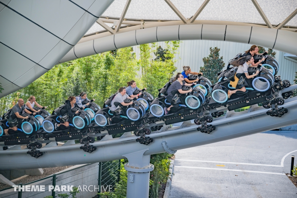 TRON Lightcycle Run at Magic Kingdom