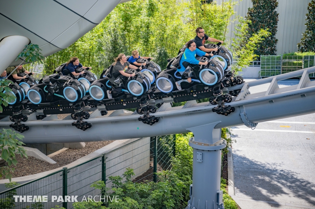 TRON Lightcycle Run at Magic Kingdom