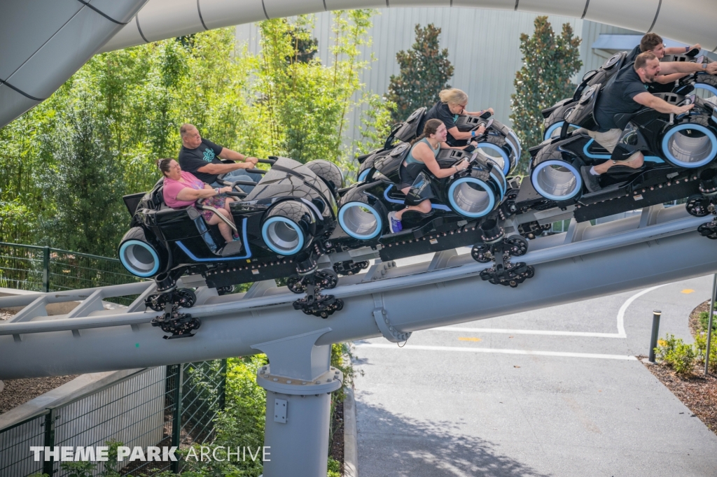 TRON Lightcycle Run at Magic Kingdom