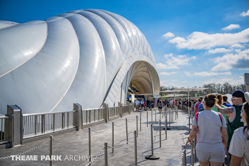 TRON Lightcycle Run at Magic Kingdom