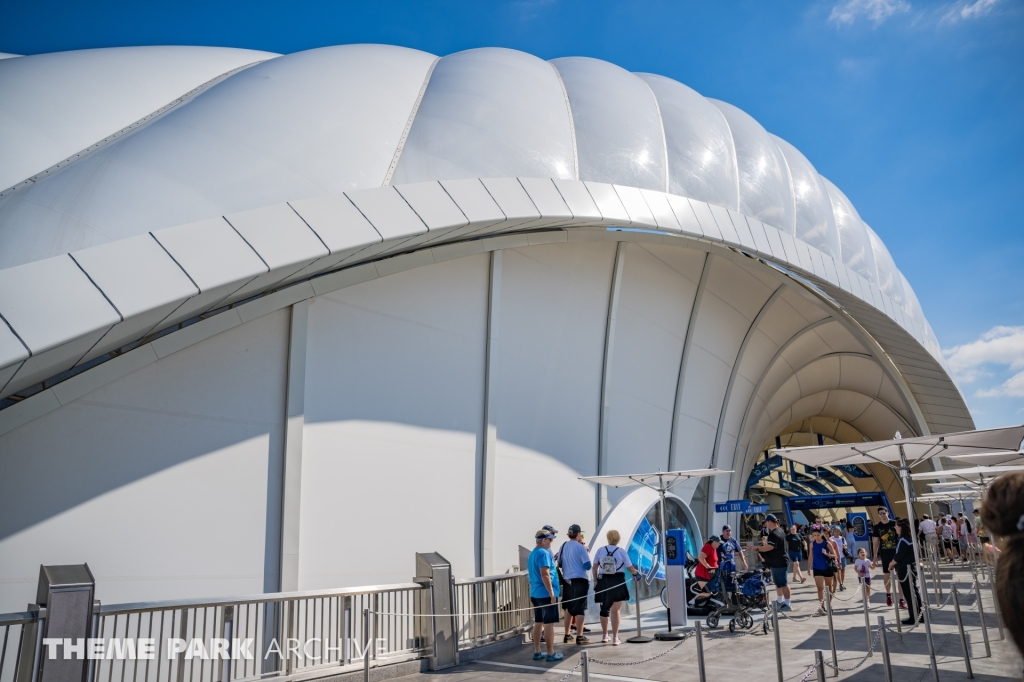 TRON Lightcycle Run at Magic Kingdom