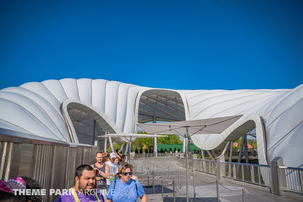 TRON Lightcycle Run at Magic Kingdom